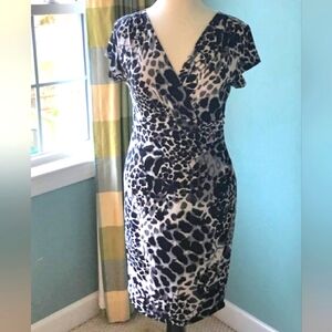 AB Studio Wrap Dress Size L